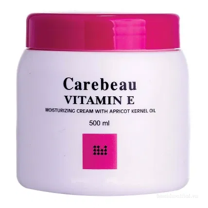Kem dưỡng da Vitamin E Carebeau ảnh 3