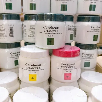 Kem dưỡng da Vitamin E Carebeau ảnh 4