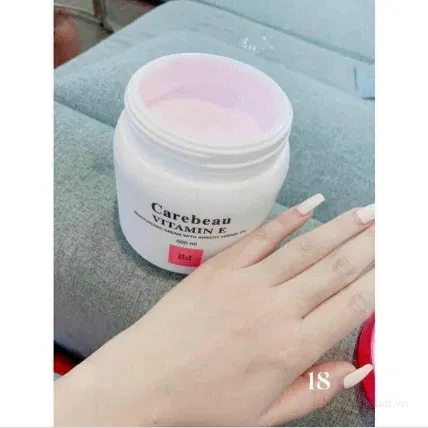 Kem dưỡng da Vitamin E Carebeau ảnh 6