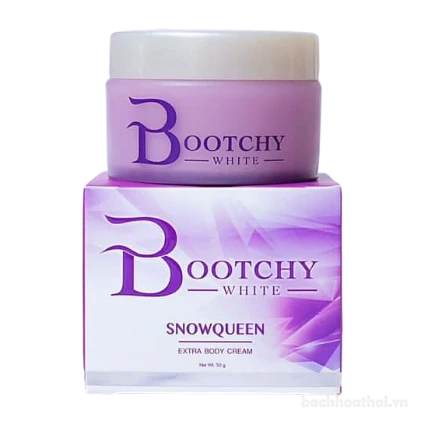 Tẩy thâm đen Bootchy White Snow Queen Extra Body Cream ảnh 1