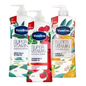 Ảnh sản phẩm Sữa dưỡng thể trắng da Vaseline Super Vitamin Whitening Serum 1