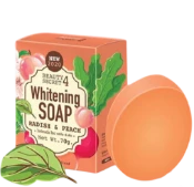 Ảnh sản phẩm Xà phòng trị rạn làm trắng da Beauty Secret 4 Whitening Soap Radish & Peach 1