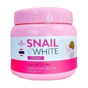 Ảnh sản phẩm Kem dưỡng trắng làm mềm da Snail White Body Cream Thái Lan 1