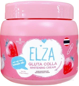 Kem dưỡng trắng da ELZA Gluta Colla Whitening Cream Thái Lan ảnh 1