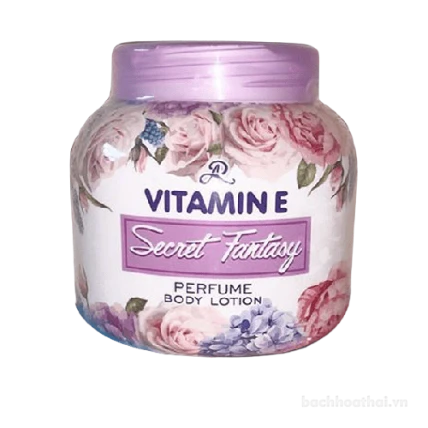 Dưỡng thể hương nước hoa AR Vitamin E Perfume Body Lotion Thái Lan 200gr ảnh 2
