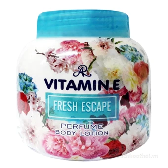 Kem dưỡng thể hương nước hoa AR Vitamin E Perfume Body Lotion Thái Lan ảnh 3