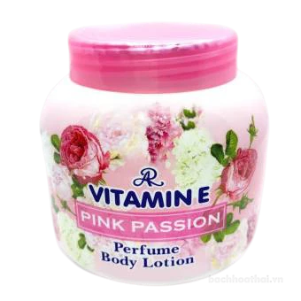 Dưỡng thể hương nước hoa AR Vitamin E Perfume Body Lotion Thái Lan 200gr ảnh 4