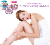 Ảnh sản phẩm Kem dưỡng thể hương nước hoa AR Vitamin E Perfume Body Lotion Thái Lan 2