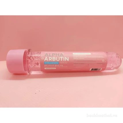 Ống Serum kích trắng da Alpha Arbutin Collagen Super Brightening Body Thái Lan ảnh 3