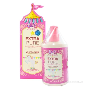 Dưỡng thể trắng da siêu chống nắng Extra Pure White Lotion SPF 100 PA++ ảnh 6