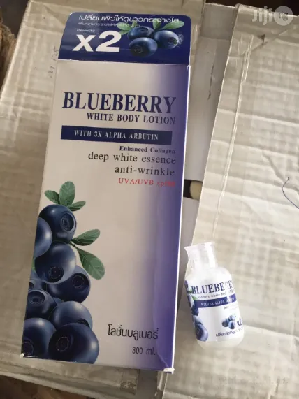 Serum trắng da toàn thân Blueberry Intense White Body Thái Lan ảnh 4