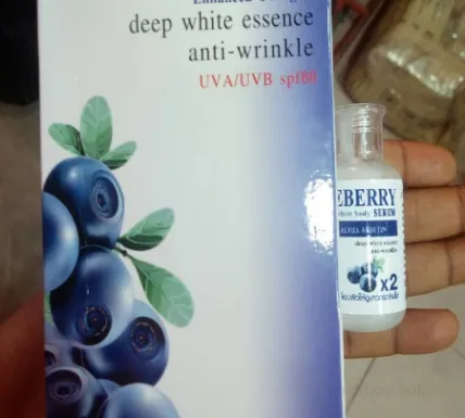 Serum trắng da toàn thân Blueberry Intense White Body Thái Lan ảnh 5