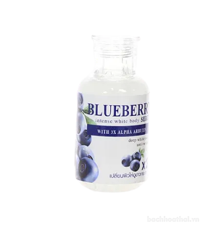 Serum trắng da toàn thân Blueberry Intense White Body Thái Lan ảnh 1
