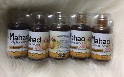 Serum dưỡng trắng da Mahad Alpha Arbutin X10 Thái Lan ảnh 10
