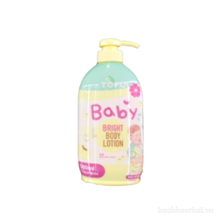 Sữa dưỡng thể trẻ em Tofu Baby Bright Body Lotion Thái Lan ảnh 1