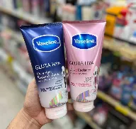 Sữa dưỡng thể trắng da, mờ thâm đều màu da Vaseline Healthy Bright Gluta-Hya Serum Burst ảnh 20