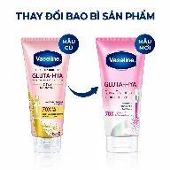 Sữa dưỡng thể trắng da, mờ thâm đều màu da Vaseline Healthy Bright Gluta-Hya Serum Burst ảnh 21