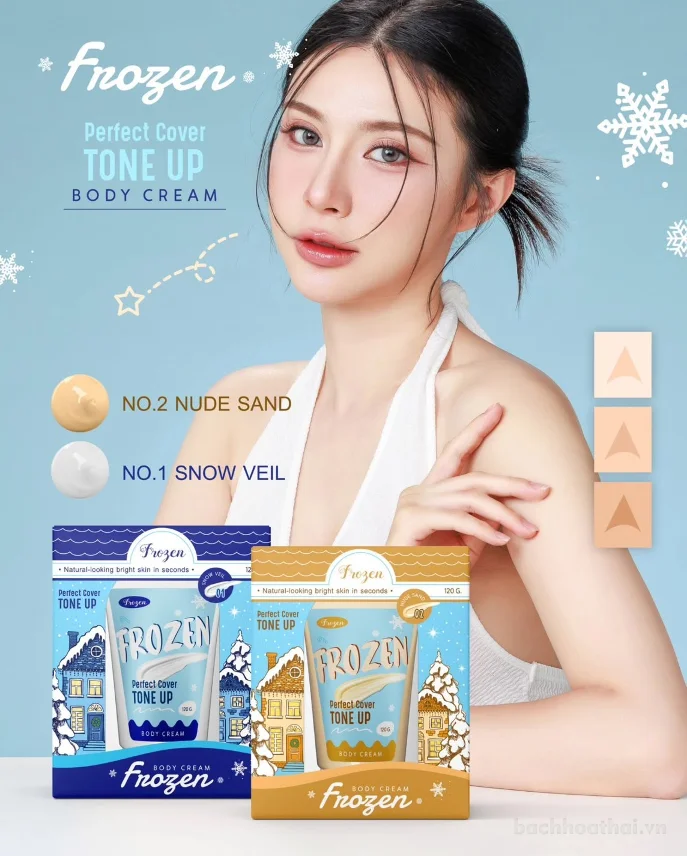 Kích trắng Frozen Alpha Arbutin + Kojic White body booster 200gr ảnh 6