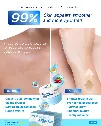 Kích trắng Frozen Alpha Arbutin + Kojic White body booster 200gr ảnh 2