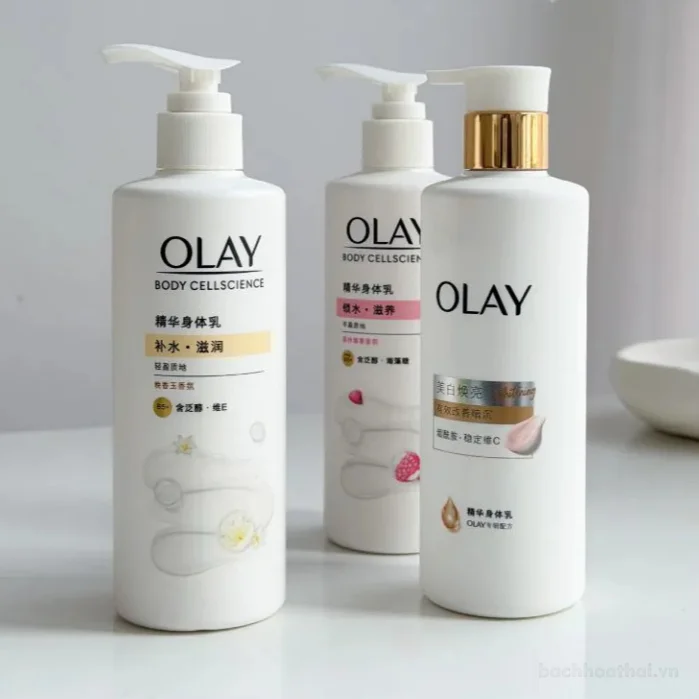 Sữa dưỡng thể Olay Body Cellsicence dưỡng sáng cấp ẩm 260g - Bản Trung ảnh 10