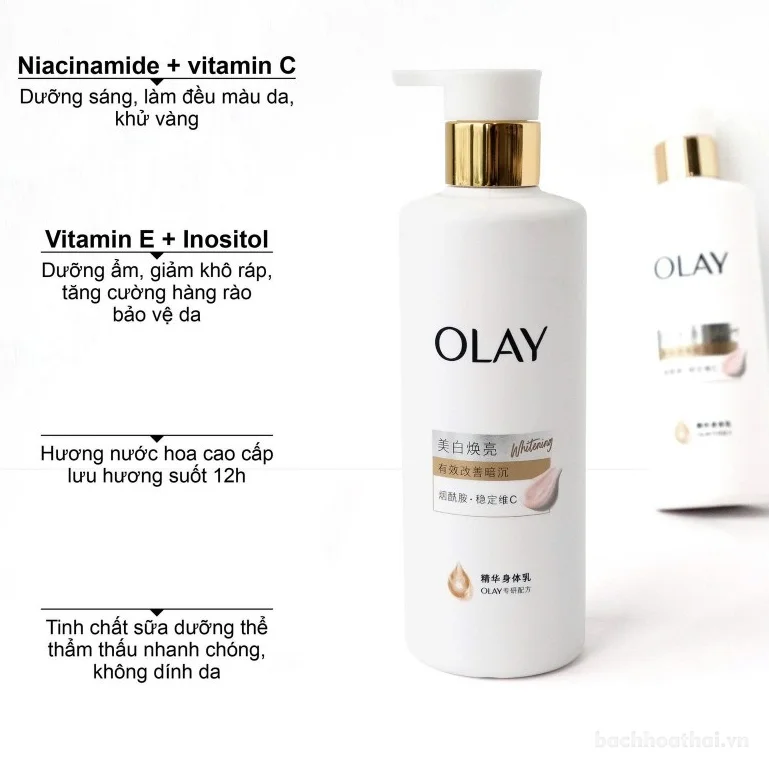 Sữa dưỡng thể Olay Body Cellsicence dưỡng sáng cấp ẩm 260g - Bản Trung ảnh 12