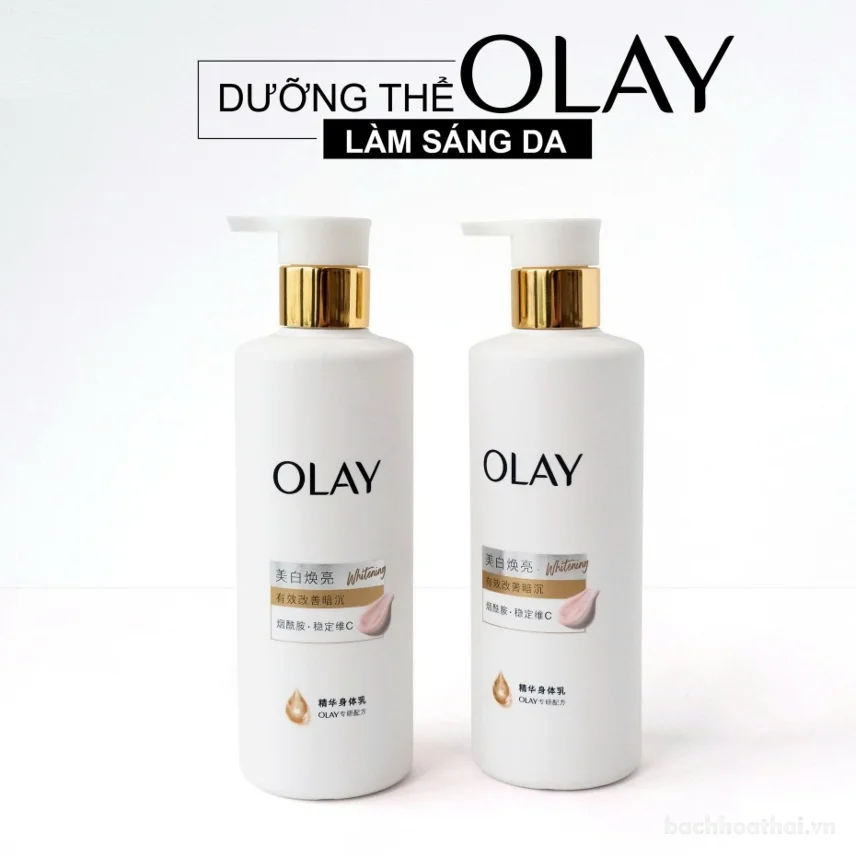 Sữa dưỡng thể Olay Body Cellsicence dưỡng sáng cấp ẩm 260g - Bản Trung ảnh 13