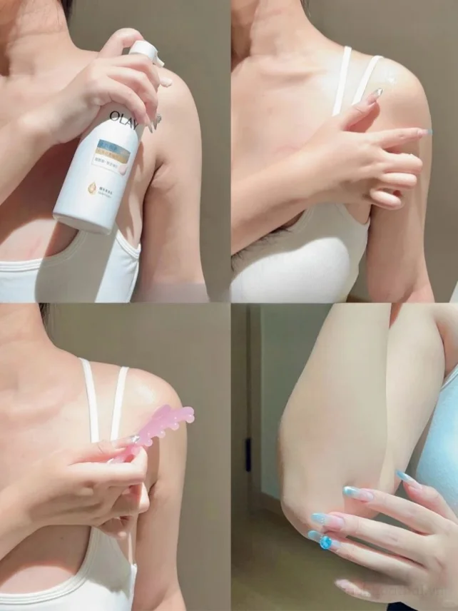 Sữa dưỡng thể Olay Body Cellsicence dưỡng sáng cấp ẩm 260g - Bản Trung ảnh 9