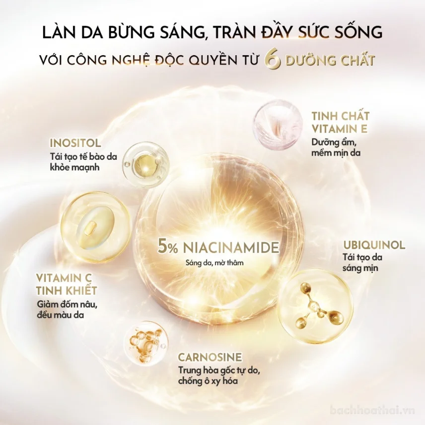 Sữa dưỡng thể Olay Body Cellsicence dưỡng sáng cấp ẩm 260g - Bản Trung ảnh 6