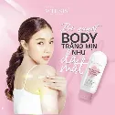 Kem Dưỡng Thể Trắng Da WHISIS Chống Nắng - Premium Collagen Whitening Body Lotion 200ml ảnh 2