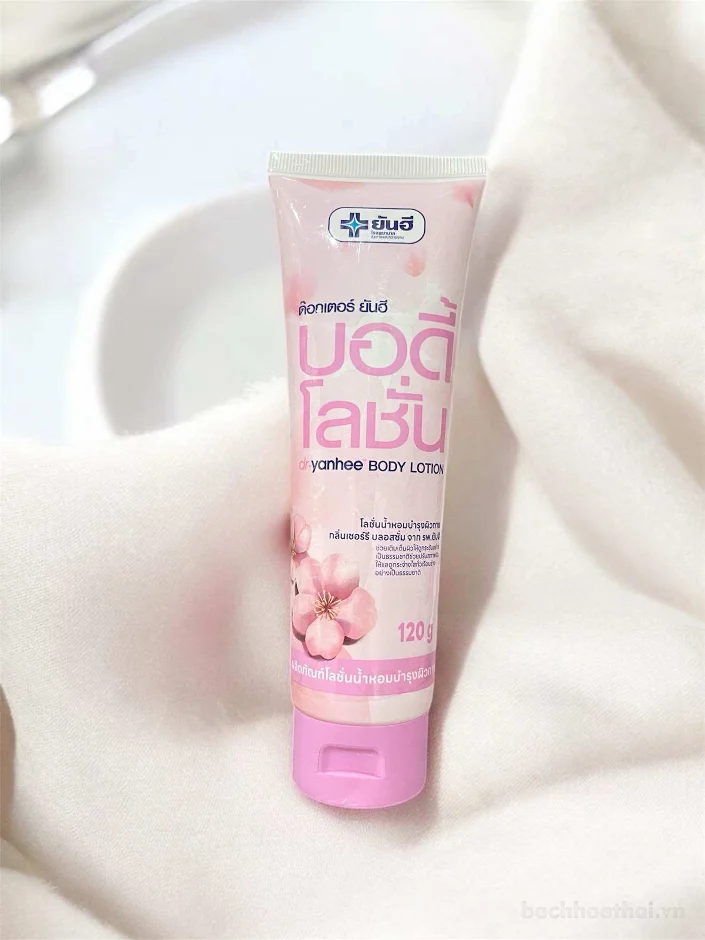 Sữa dưỡng thể Dr Yanhee BODY LOTION 120gr ảnh 2