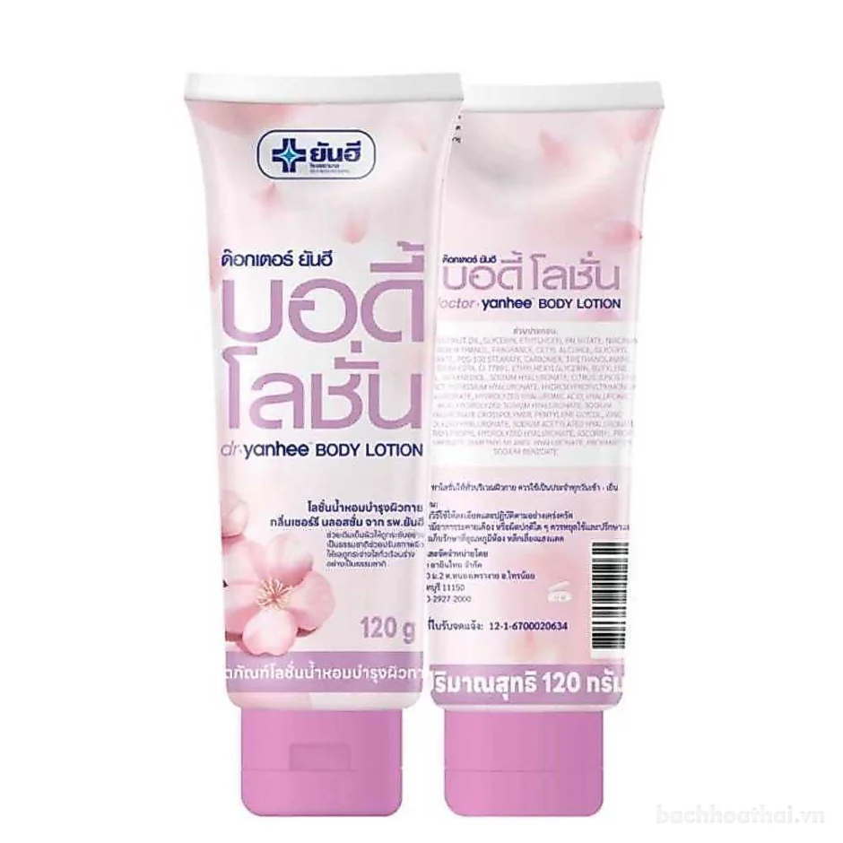Sữa dưỡng thể Dr Yanhee BODY LOTION 120gr ảnh 3