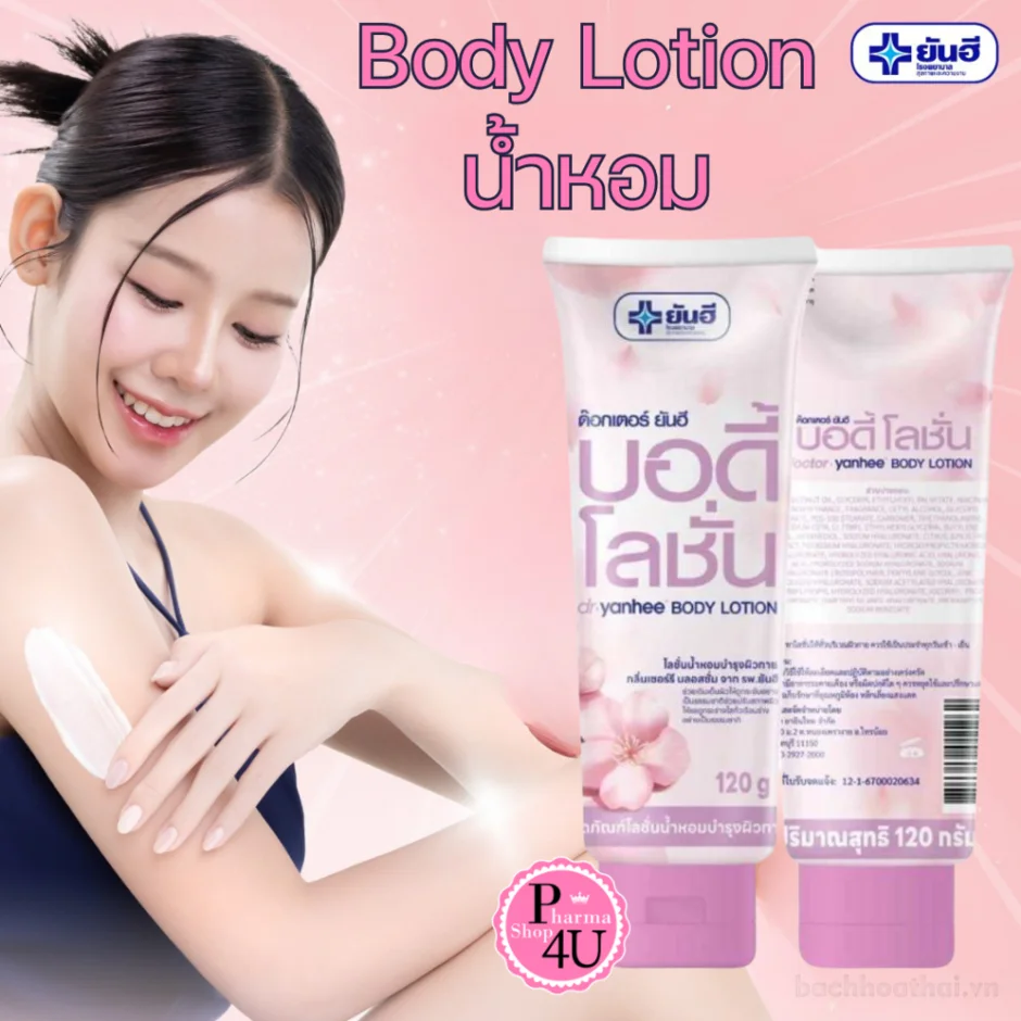 Sữa dưỡng thể Dr Yanhee BODY LOTION 120gr ảnh 7
