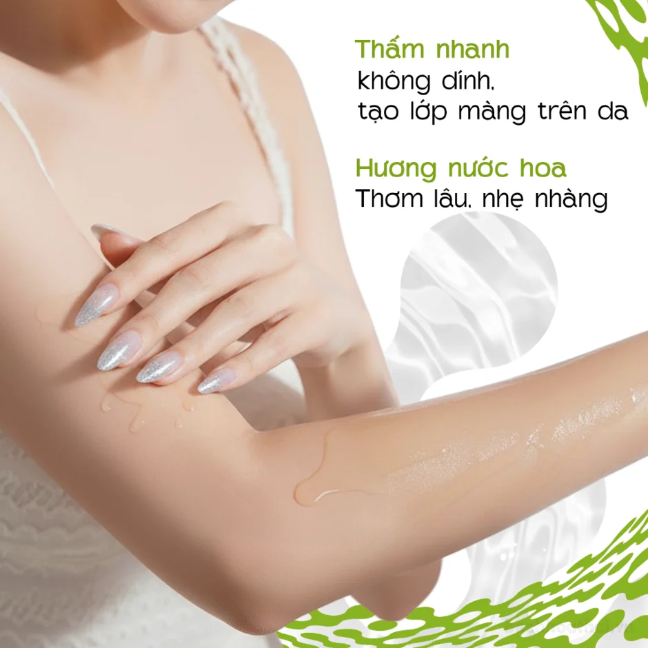 Dầu Olive dưỡng da Milaganics Olive, BHA & Butylresorcinol 150ml ảnh 7