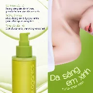 Dầu Olive dưỡng da Milaganics Olive, BHA & Butylresorcinol 150ml ảnh 6