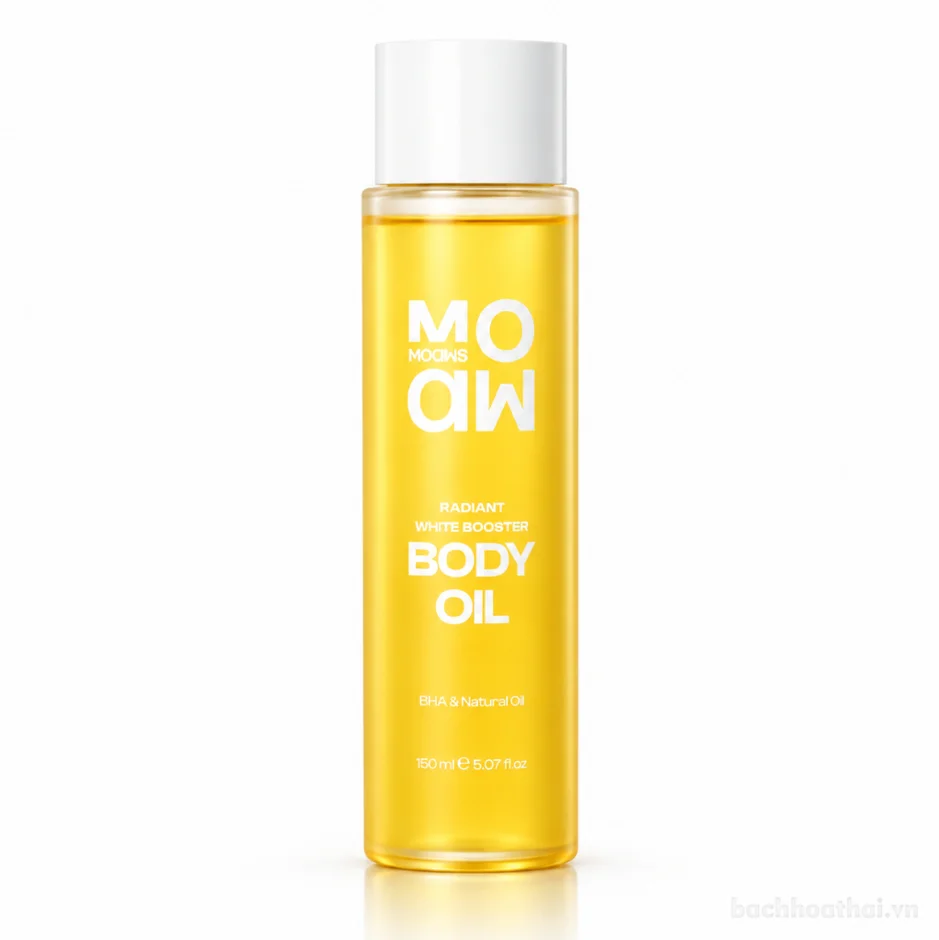 Dầu dưỡng da Body Oil MOAW MOAWS 150ml ảnh 2