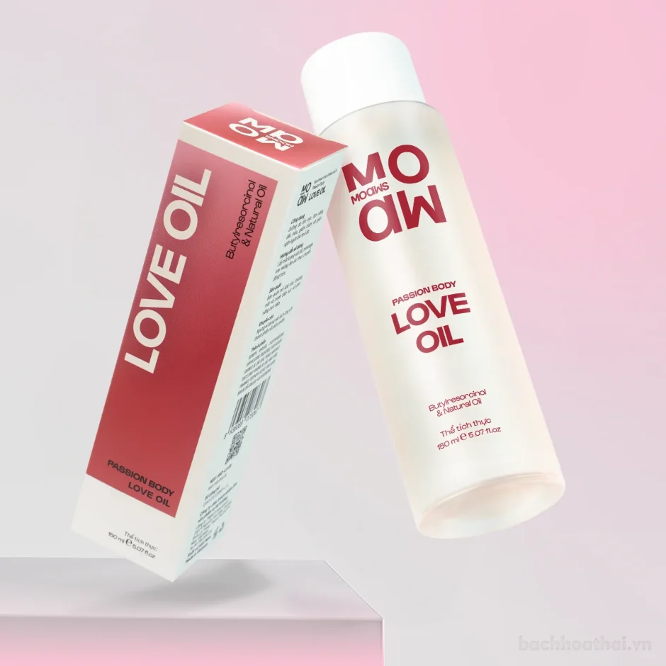 Dầu dưỡng da Body Oil MOAW MOAWS 150ml ảnh 10