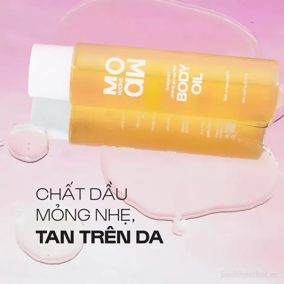 Dầu dưỡng da Body Oil MOAW MOAWS 150ml ảnh 3