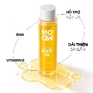 Dầu dưỡng da Body Oil MOAW MOAWS 150ml ảnh 7