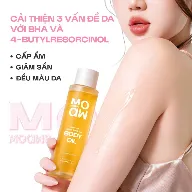 Dầu dưỡng da Body Oil MOAW MOAWS 150ml ảnh 8