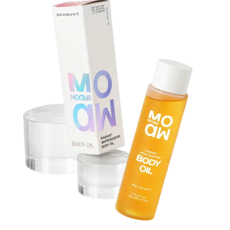 Dầu dưỡng da Body Oil MOAW MOAWS 150ml ảnh 1