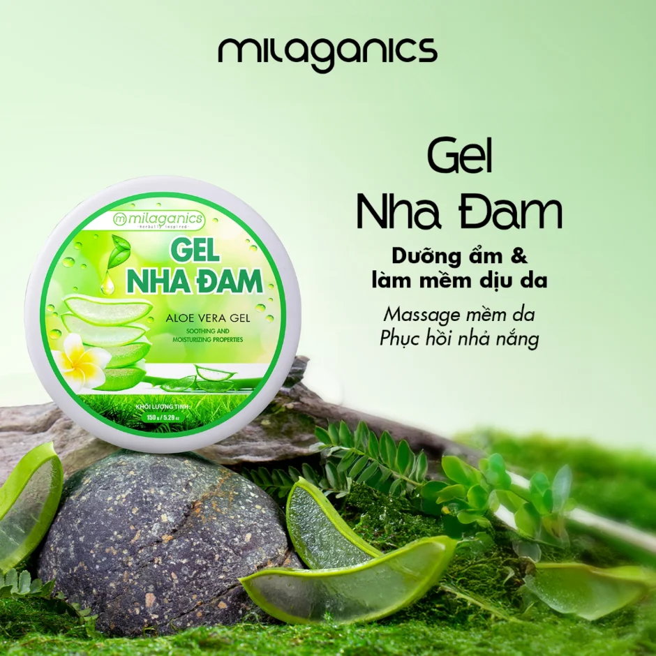 Gel nha đam MILAGANICS Stella Kinetics – dưỡng ẩm, làm dịu ảnh 10