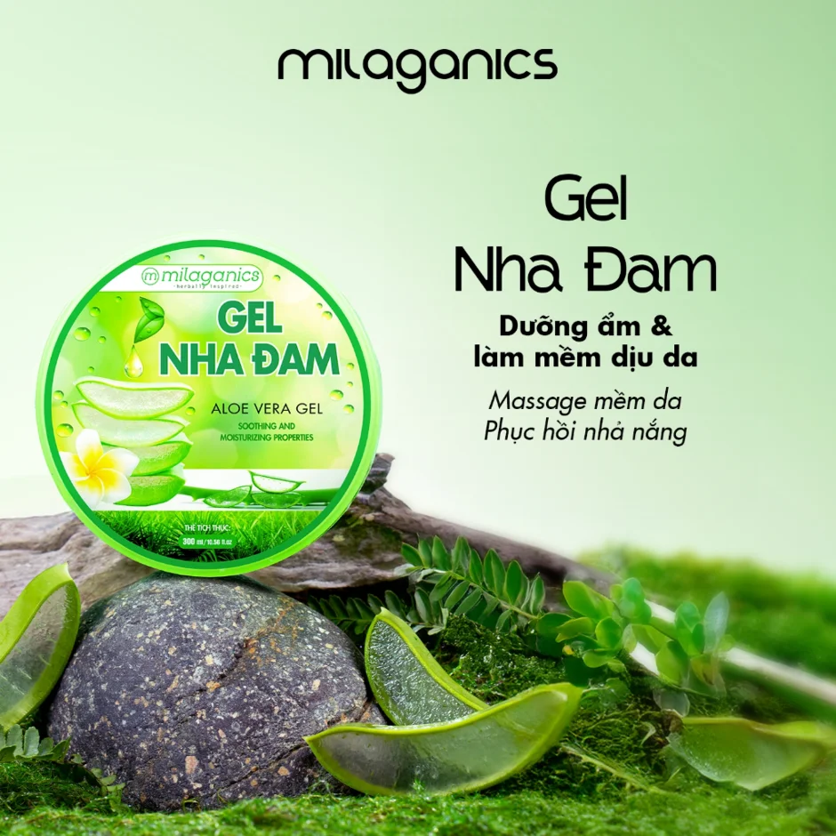 Gel nha đam MILAGANICS Stella Kinetics – dưỡng ẩm, làm dịu ảnh 12