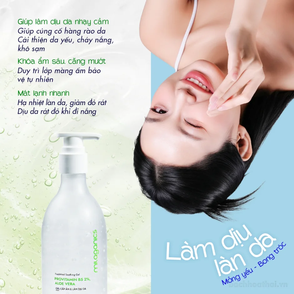 Gel nha đam MILAGANICS Stella Kinetics – dưỡng ẩm, làm dịu ảnh 5