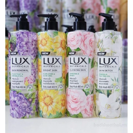 Sữa tắm LUX Botanicals Skin 450ml ảnh 6