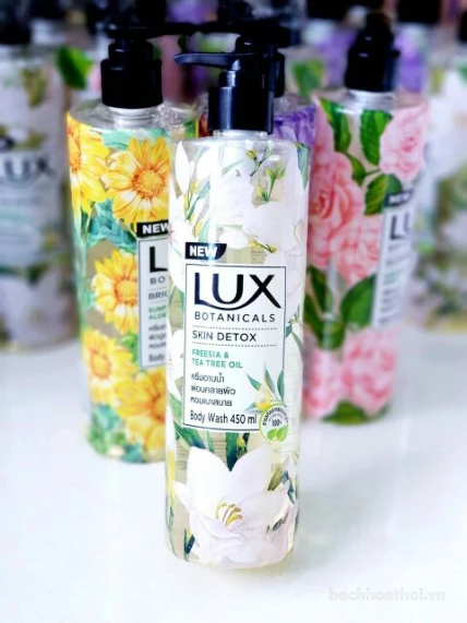 Sữa tắm LUX Botanicals Skin 450ml ảnh 7