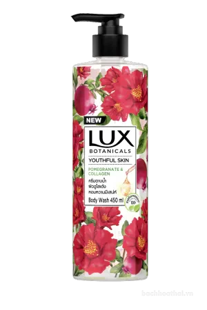 Sữa tắm LUX Botanicals Skin 450ml ảnh 4
