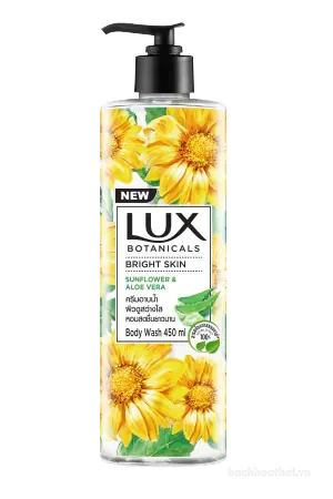 Sữa tắm LUX Botanicals Skin 450ml ảnh 2