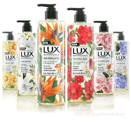 Sữa tắm LUX Botanicals Skin 450ml ảnh 1