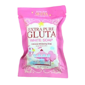 Ảnh sản phẩm Xà phòng tắm trắng nguyên chất Extra Pure Gluta White Thái Lan 1