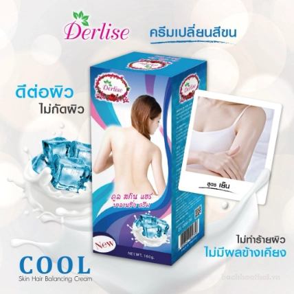 Tắm trắng da mờ thâm Derlise Balancing Cream ảnh 6